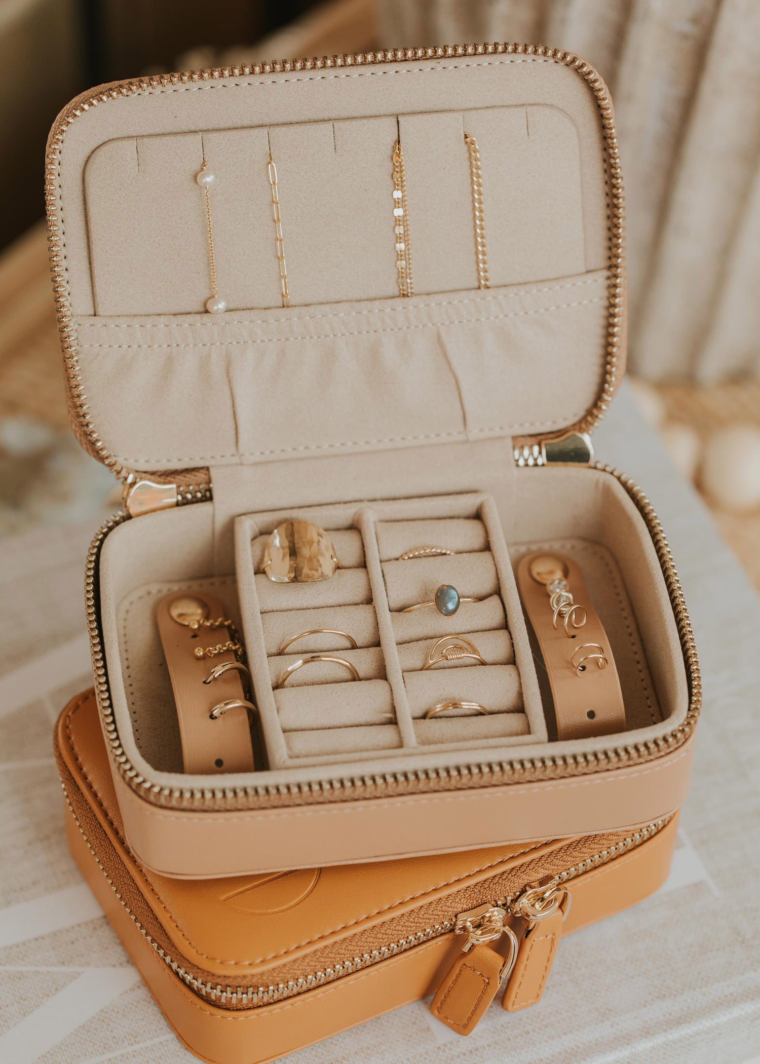 Jewelry Cases & Care