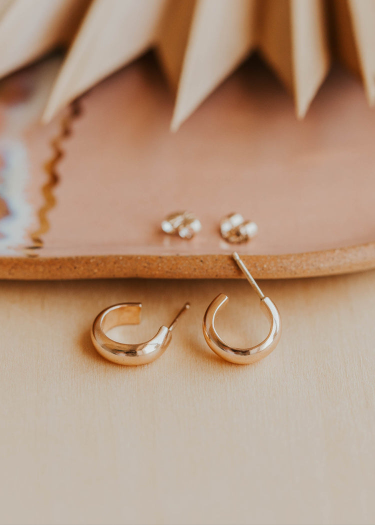 Baby Dome Hoops