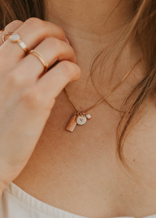 Veda Charm Necklace