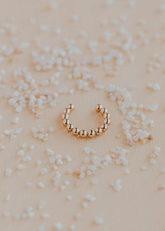 Beaded Ear Cuff
