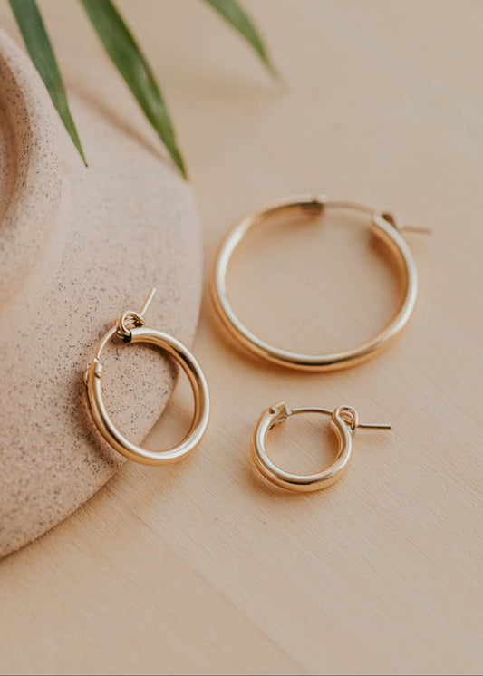 Bold Hoops