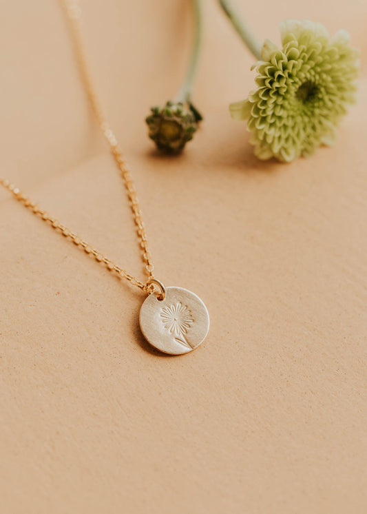 September In Bloom Necklace