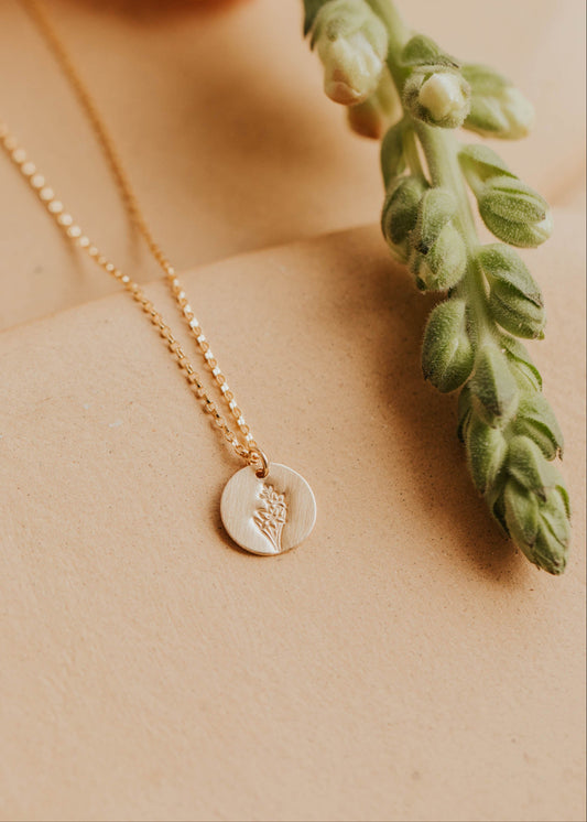 August In Bloom Necklace