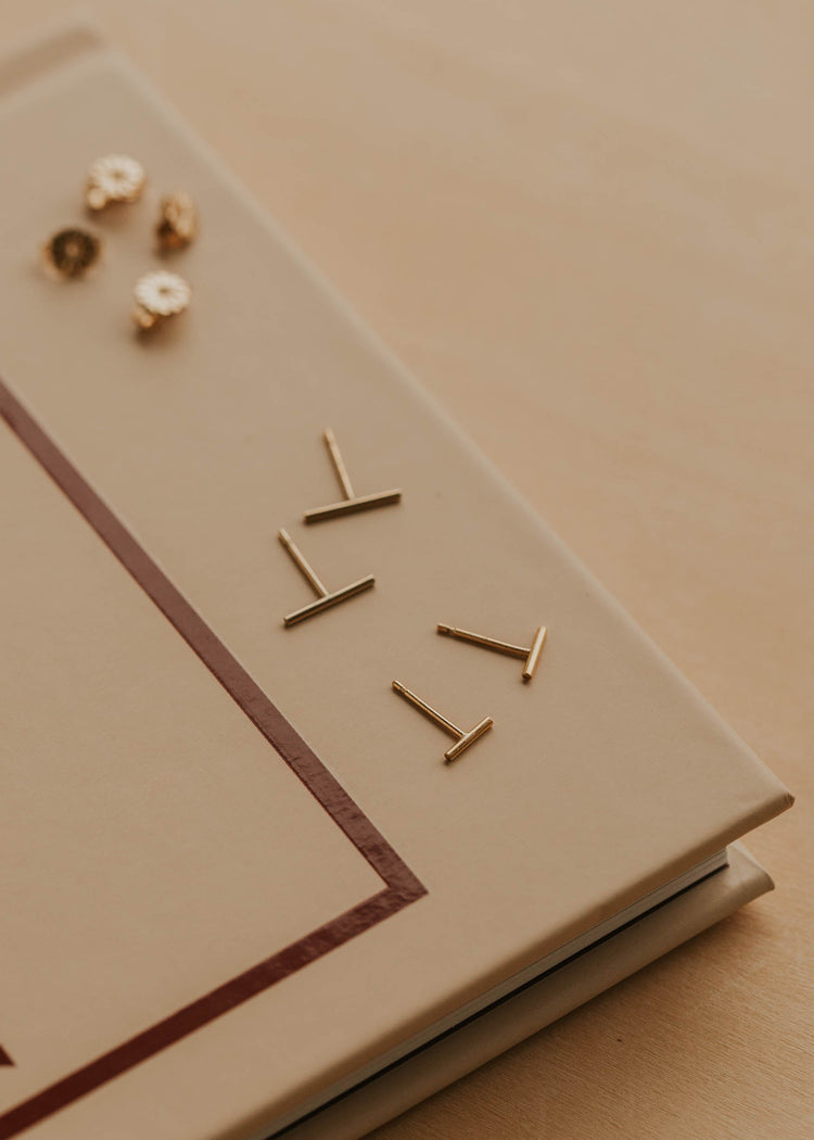 Tiny Bar Studs