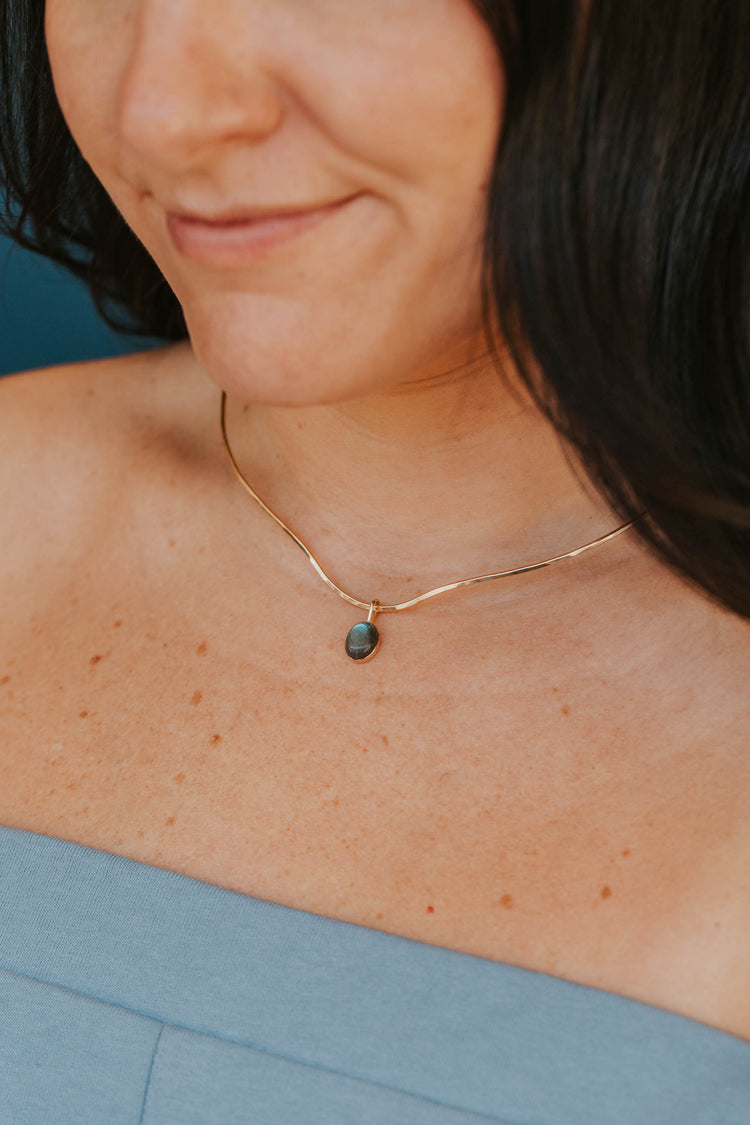 Rowan Neck Cuff