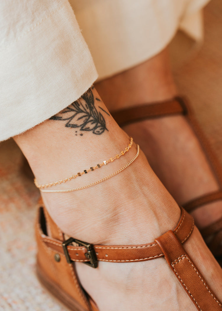 Wild + Free Anklet