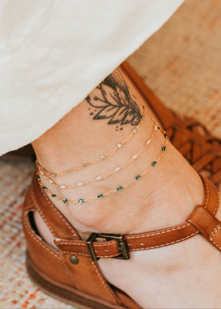 Monterey Anklet