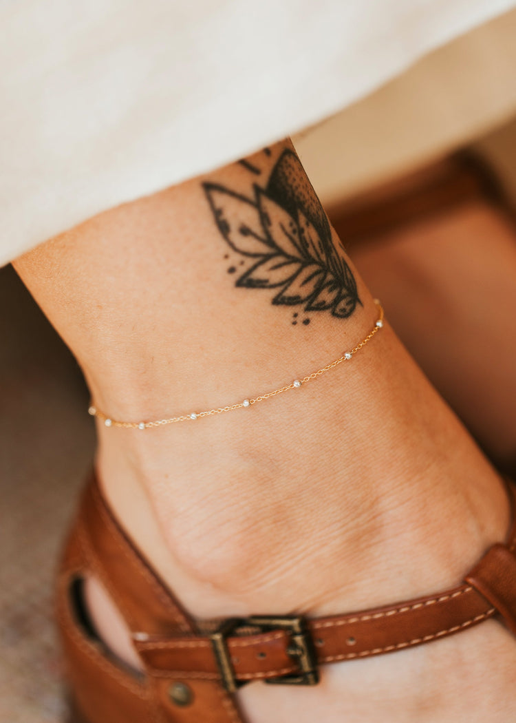 Apollo Anklet