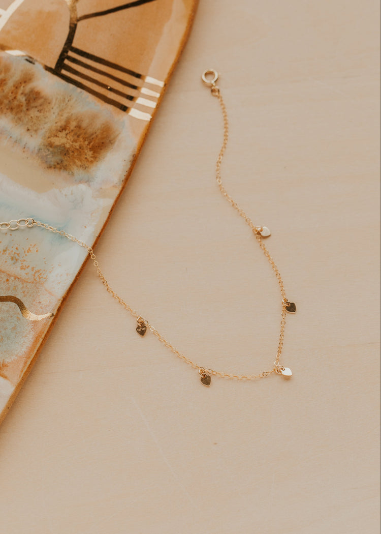 Smitten Anklet