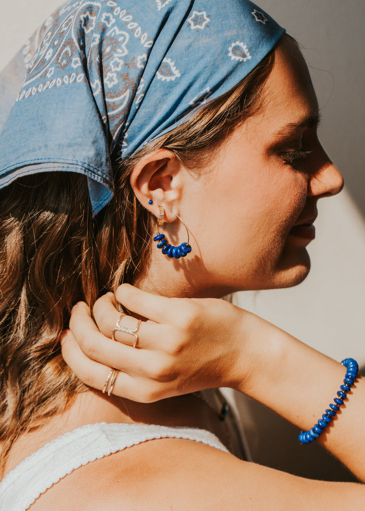 Denim Hues Bandana