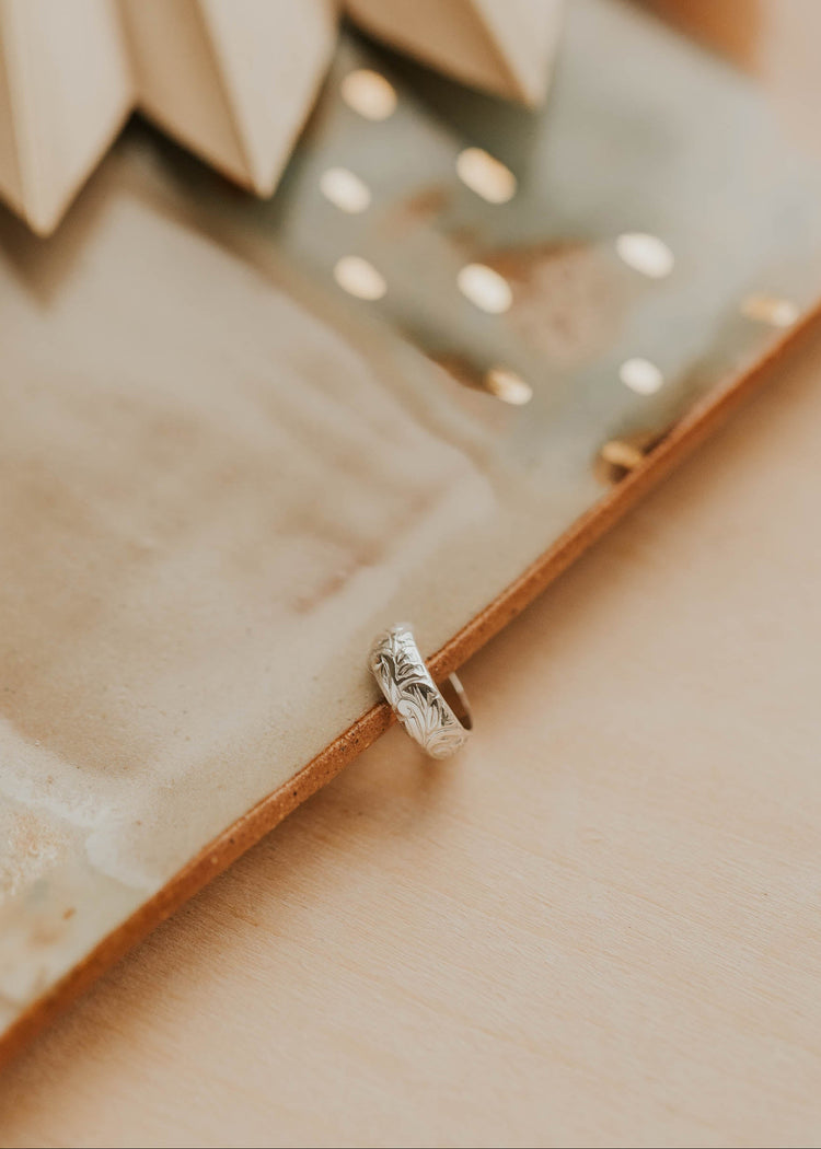 Flora Ear Cuff