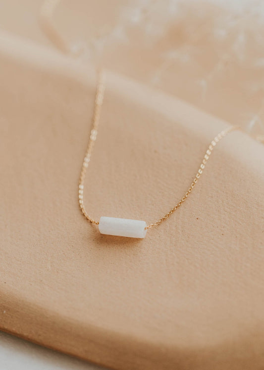 Lotus Gemma Necklace