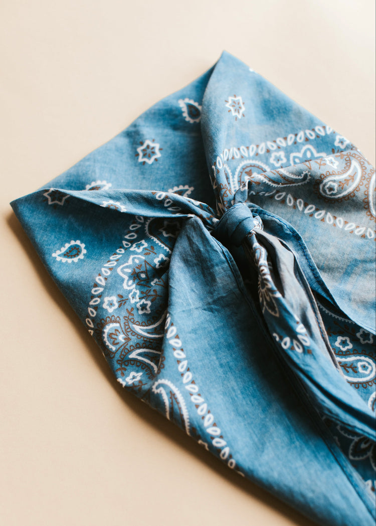 Denim Hues Bandana