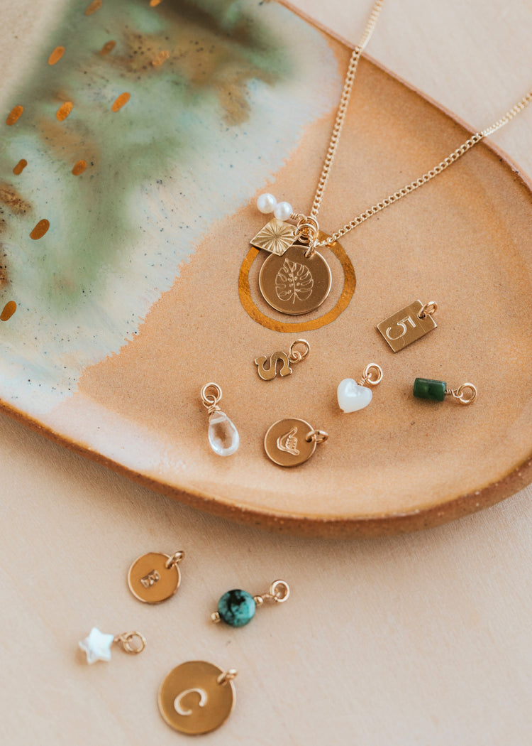 Veda Charm Necklace