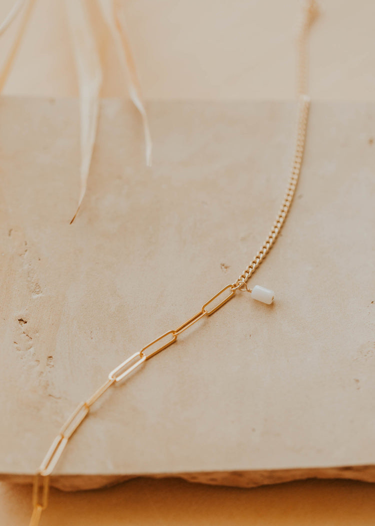 Coastline Anklet