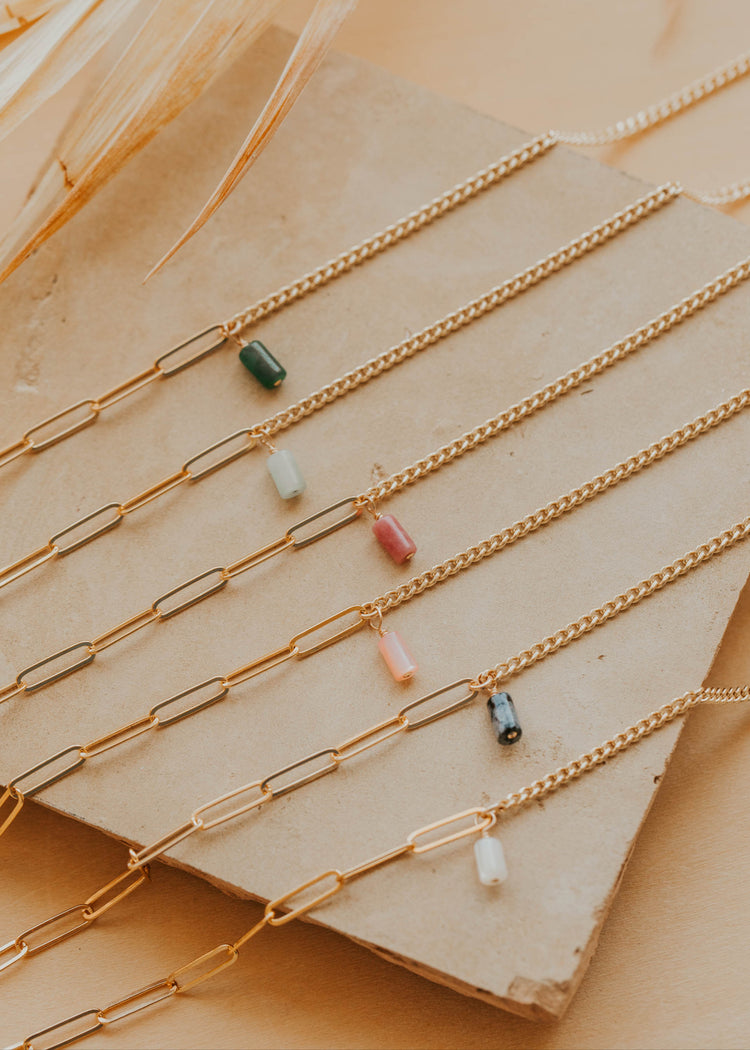 Coastline Anklet