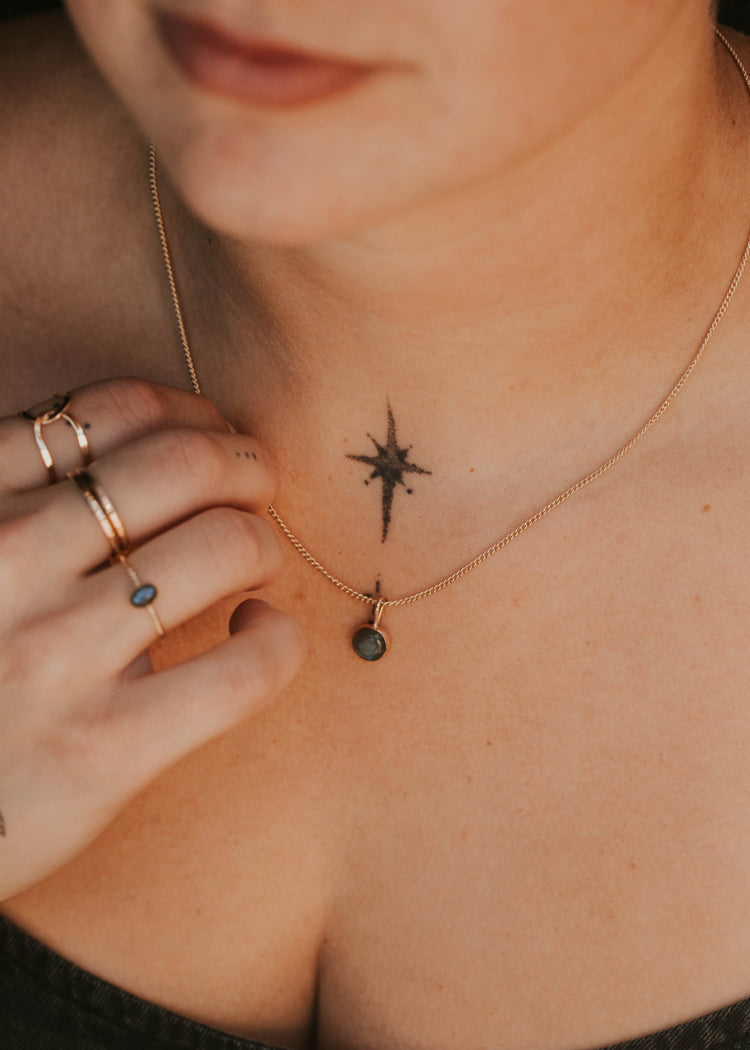 Mystic Pendant Necklace