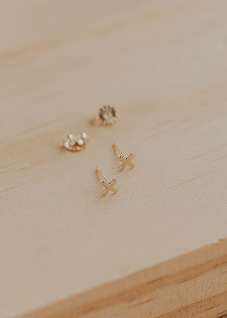 Tiny X Studs