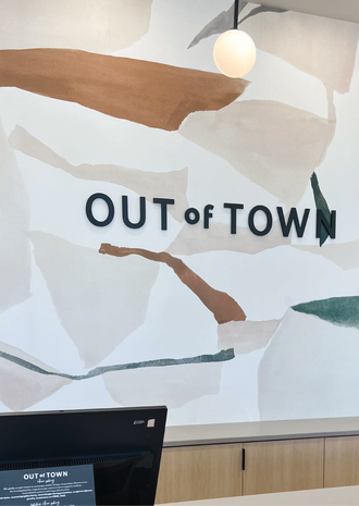 Stockist Feature: Out of Town