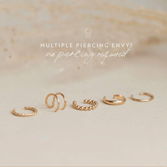 Everything you need to know about ear cuffs by Hello Adorn.