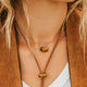 Amber Oval Pendant - Pendant Only