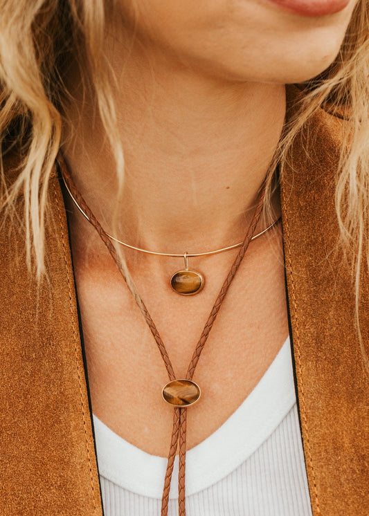 Amber Oval Pendant - Pendant Only