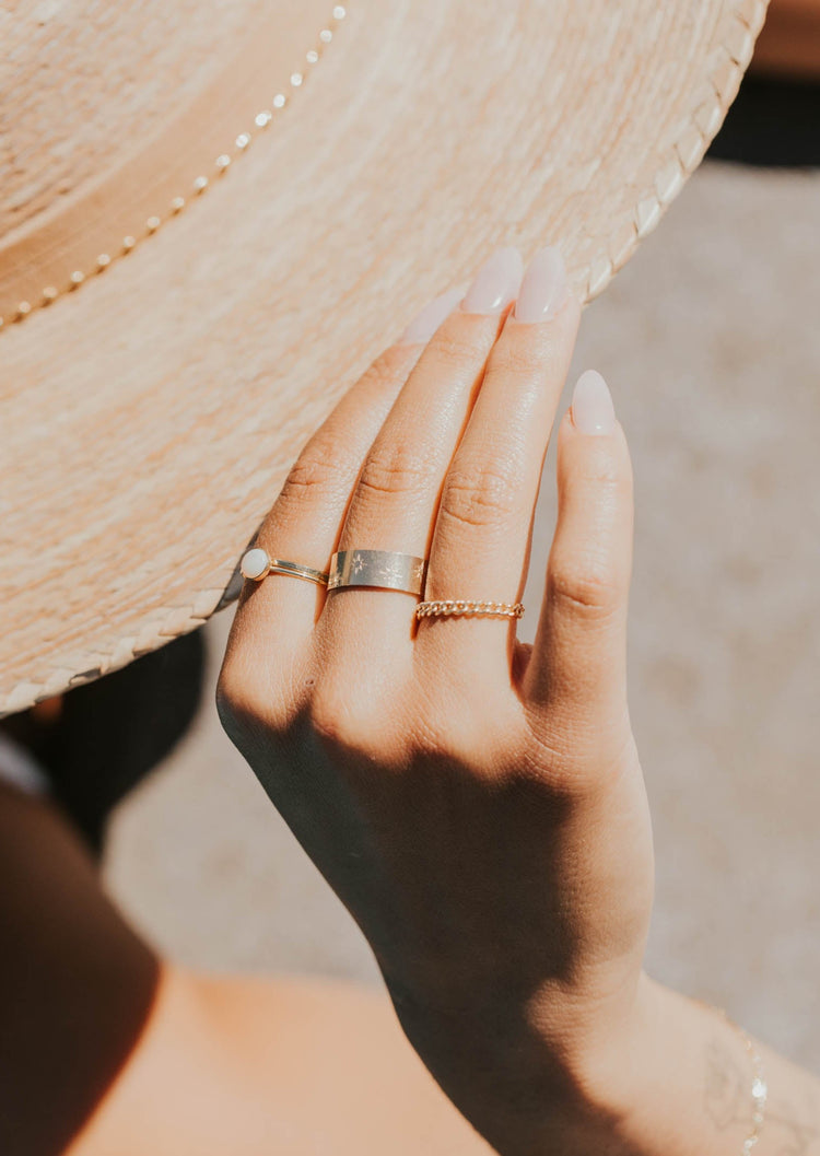 Starburst Ring