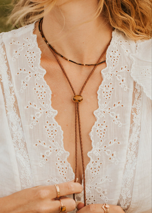 June Bolo Necklace