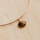 Amber Oval Pendant - Pendant Only