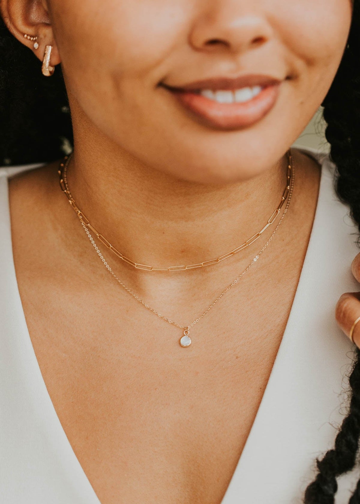 Cove Pendant Necklace