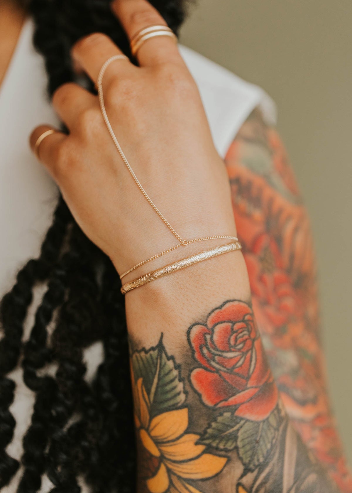 Flora Cuff