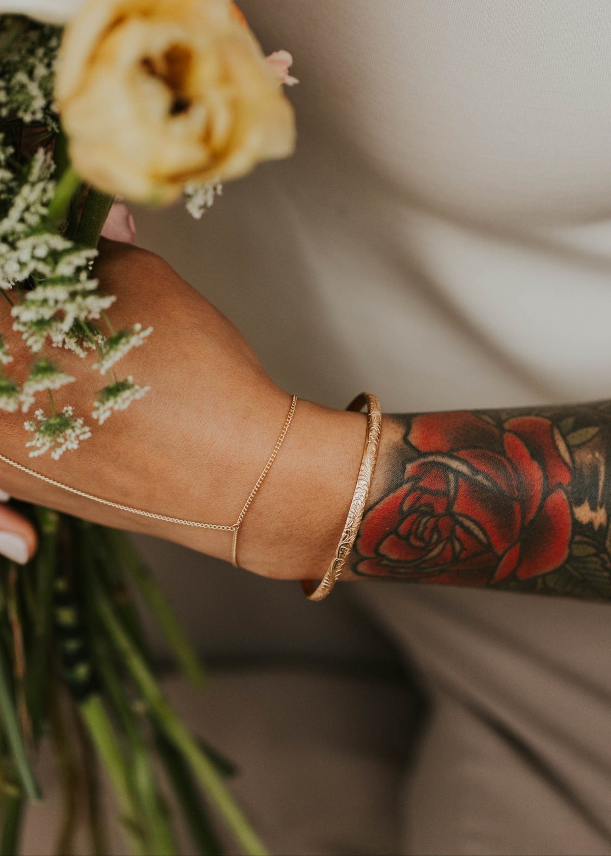 Flora Cuff