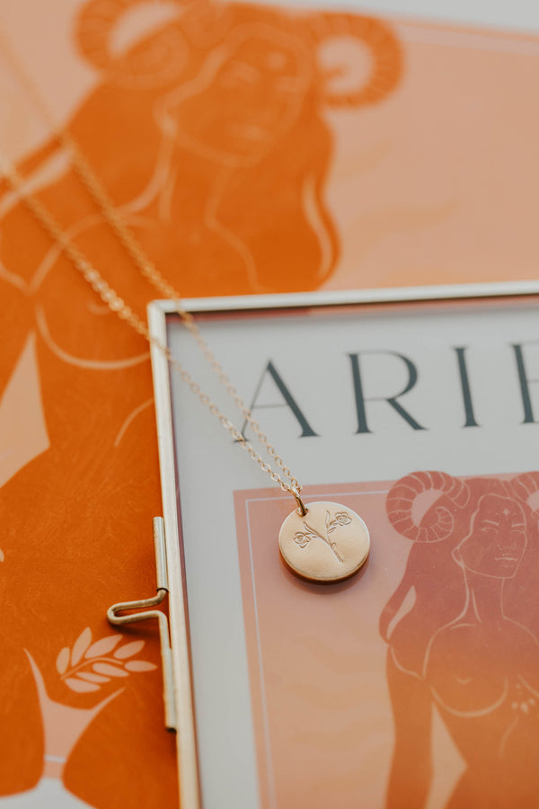 Aries In Bloom Necklace