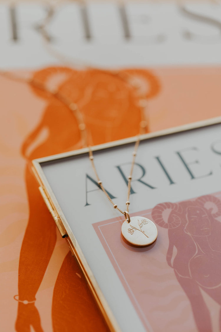 Aries In Bloom Necklace