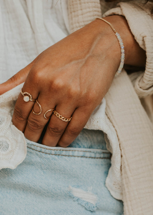 Avery Chain Ring