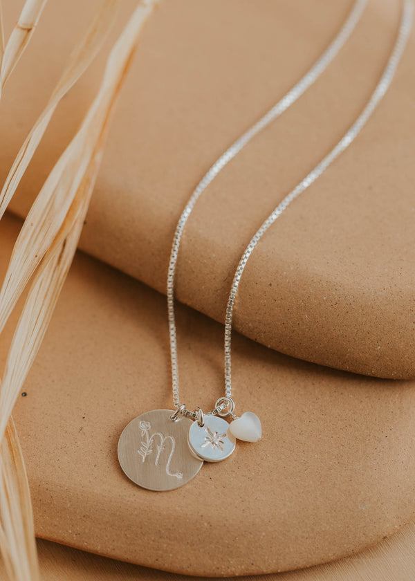 Veda Charm Necklace