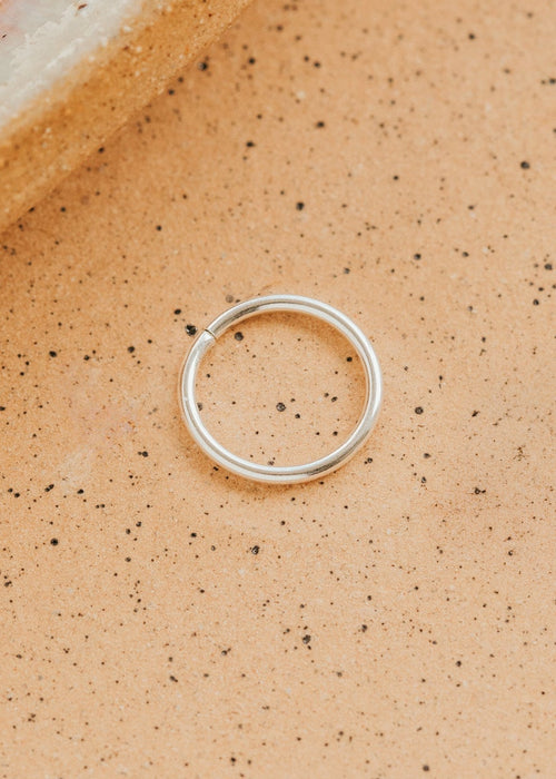 Sol Charm Holder - Silver