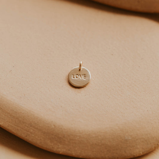 Tiny Love Charm