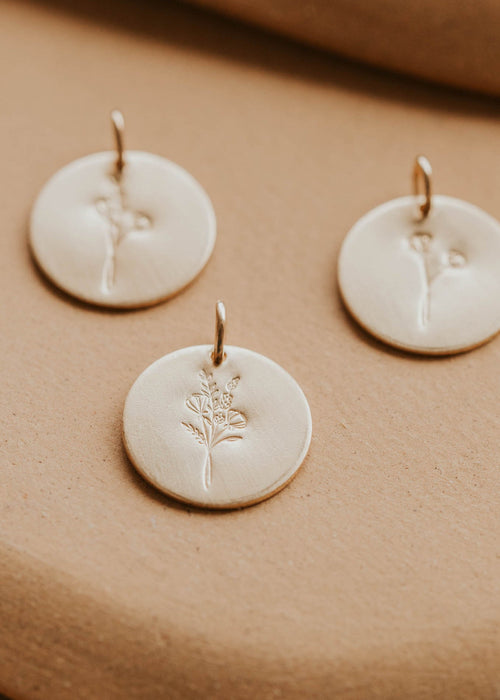 Raising Wildflowers Charm
