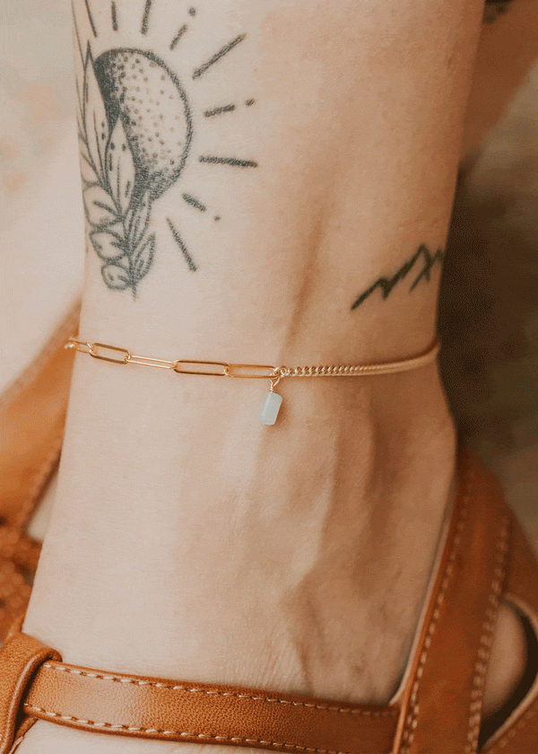 Coastline Anklet
