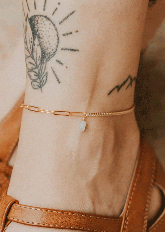 Coastline Anklet