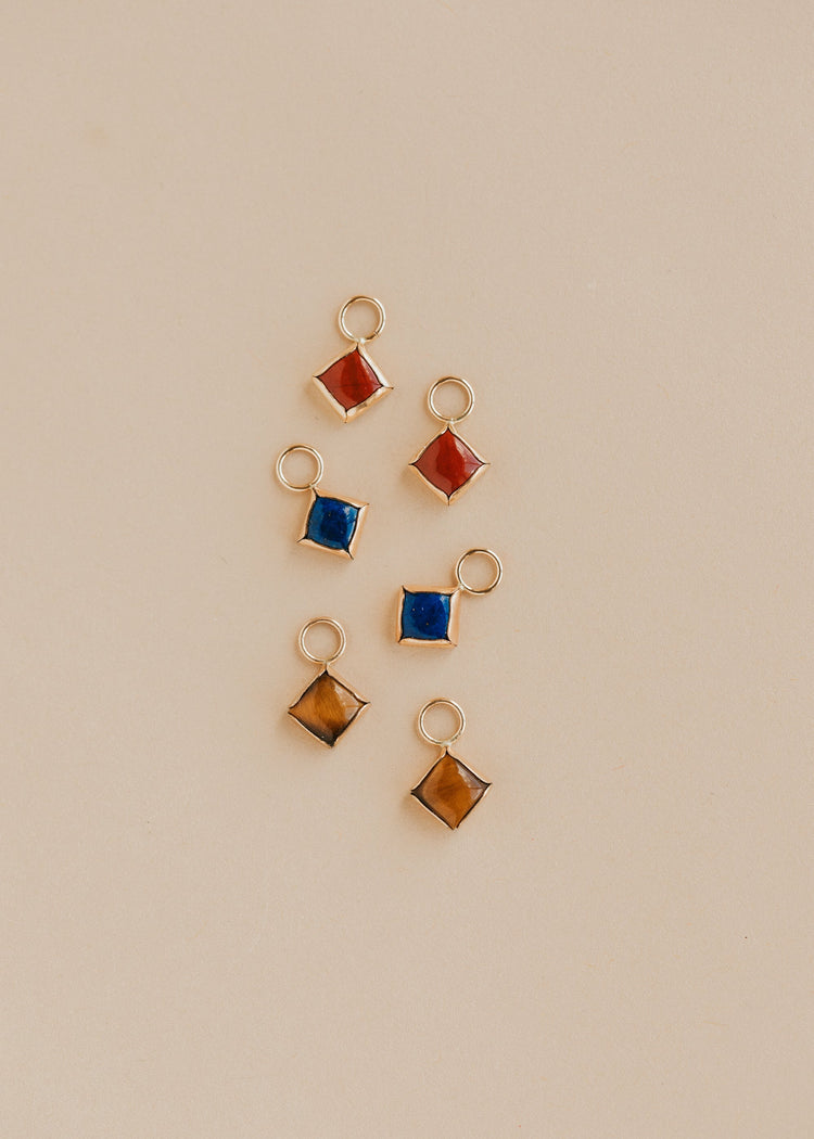 Billie Charms + Bold Hoops
