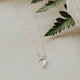 Crystal Dagger Necklace