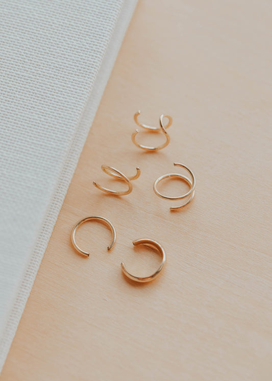 Piercings Optional Earring Bundle - 14kt Gold Fill