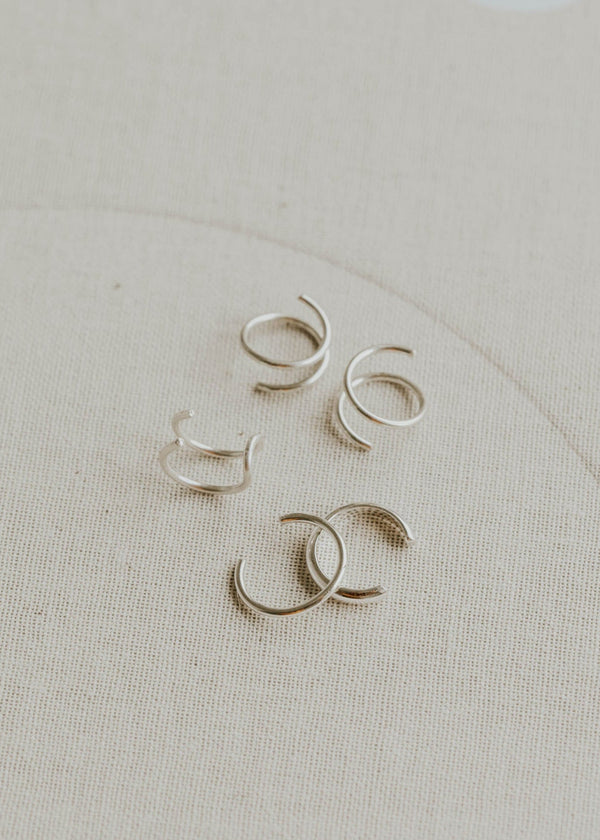 Piercings Optional Earring Bundle - Sterling Silver