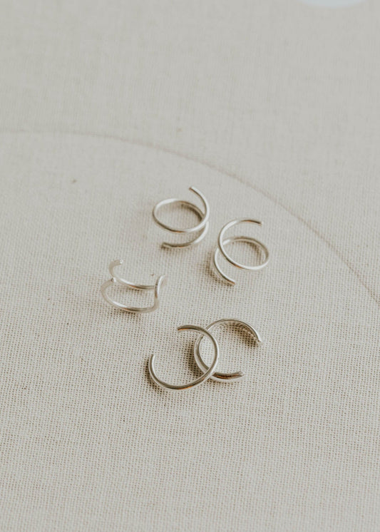 Piercings Optional Earring Bundle - Sterling Silver