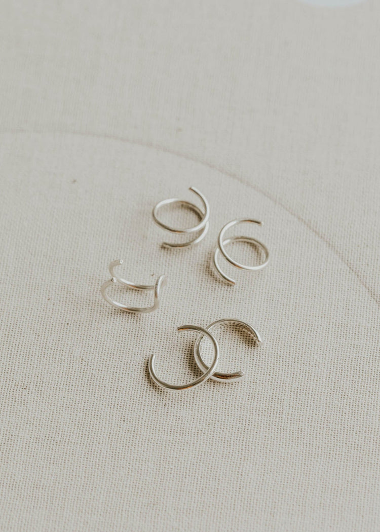 Piercings Optional Earring Bundle - Sterling Silver