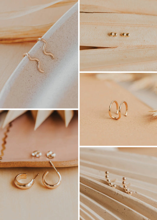 Bold Waves Earring Bundle