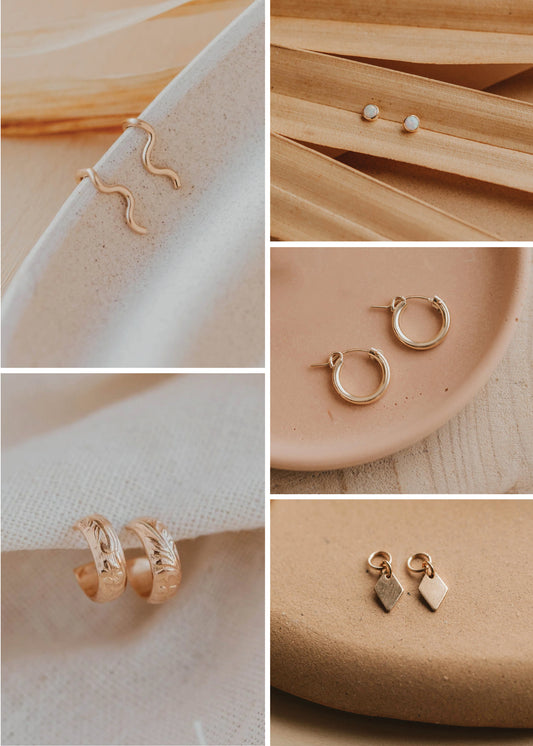 Coastal Bloom Earring Bundle