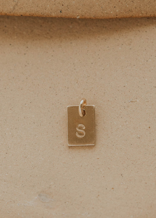 Initial Tag Charm